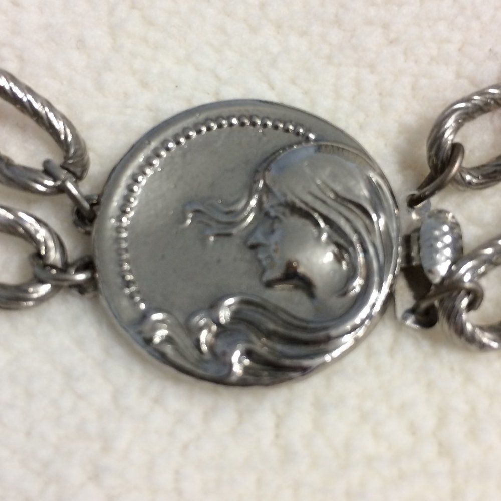 *Vintage* Silver Chain Necklace